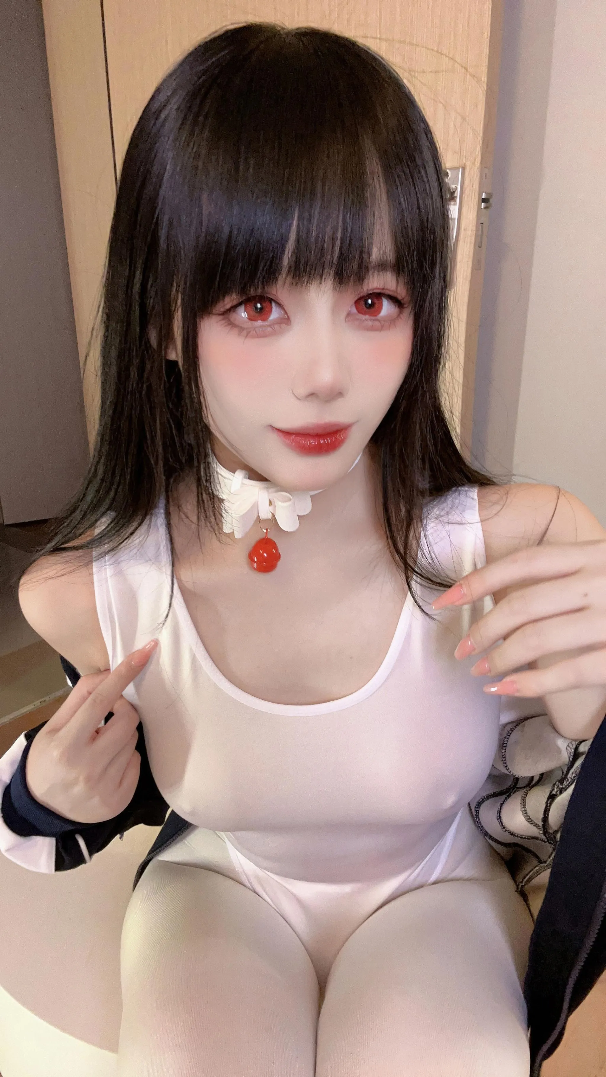 九言 – NO.032 白色体操服 [32P]插图9